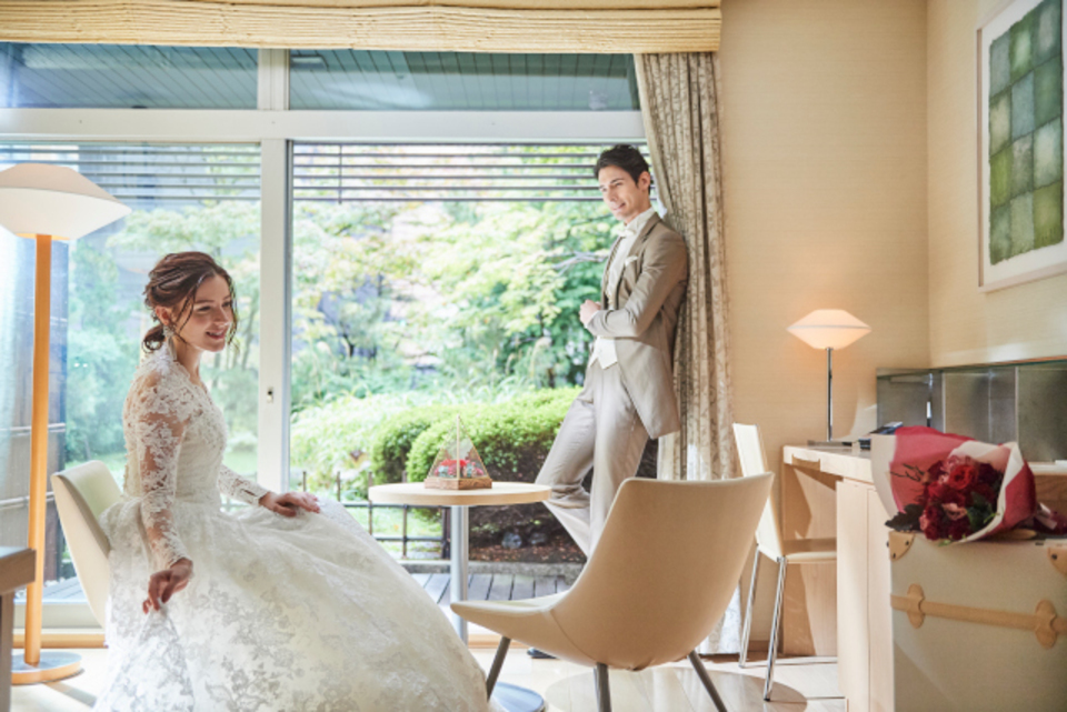 札幌グランドホテルから結婚式のプランが届く 札幌 札幌近郊 プラコレウェディング