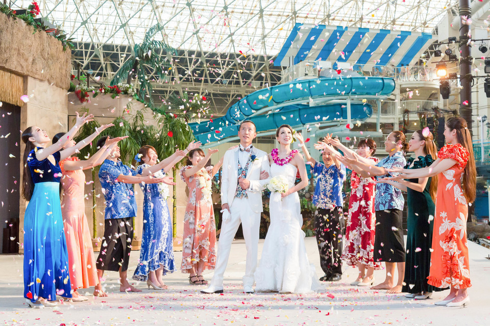 ハワイアンズ ホテル ウエディングから結婚式のプランが届く 浜通り プラコレウェディング