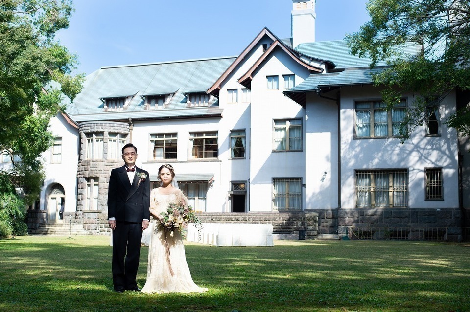旧細川侯爵邸 和敬塾本館 から結婚式のプランが届く 池袋 目白 プラコレウェディング