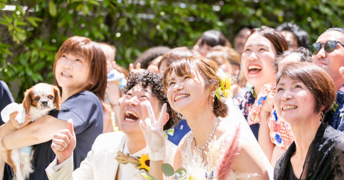 Wedding baSH!! ヒルサイドハウス 神戸北野のウェディングレポート 結婚式のプランがいっぱい届く プラコレウェディング