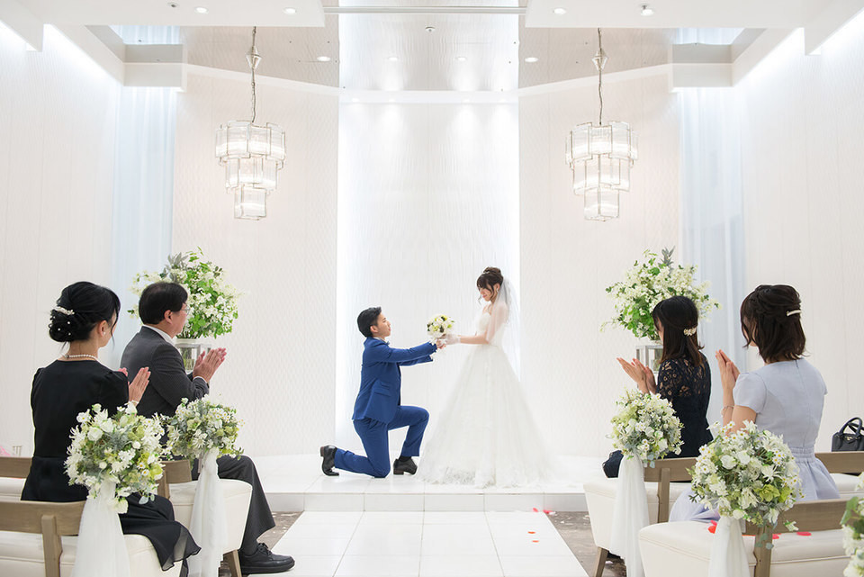 小さな結婚式 お台場チャペルから結婚式のプランが届く お台場 湾岸エリア プラコレウェディング