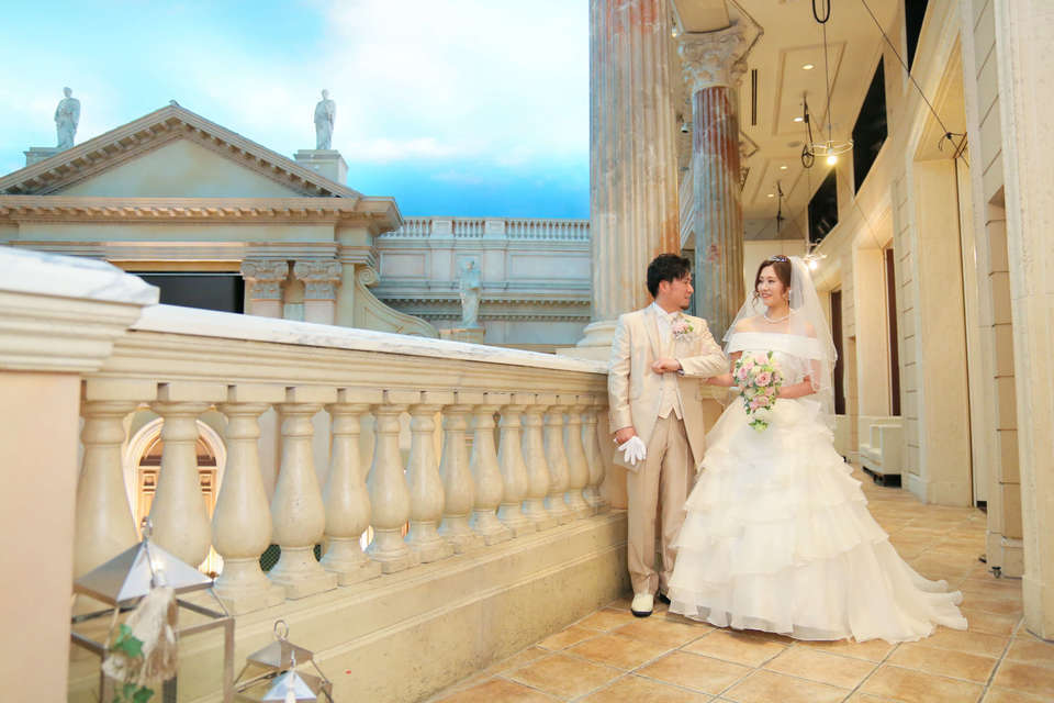 涙溢れる感動のひと時 小さな結婚式 お台場店のウェディングレポート 結婚式のプランがいっぱい届く プラコレウェディング