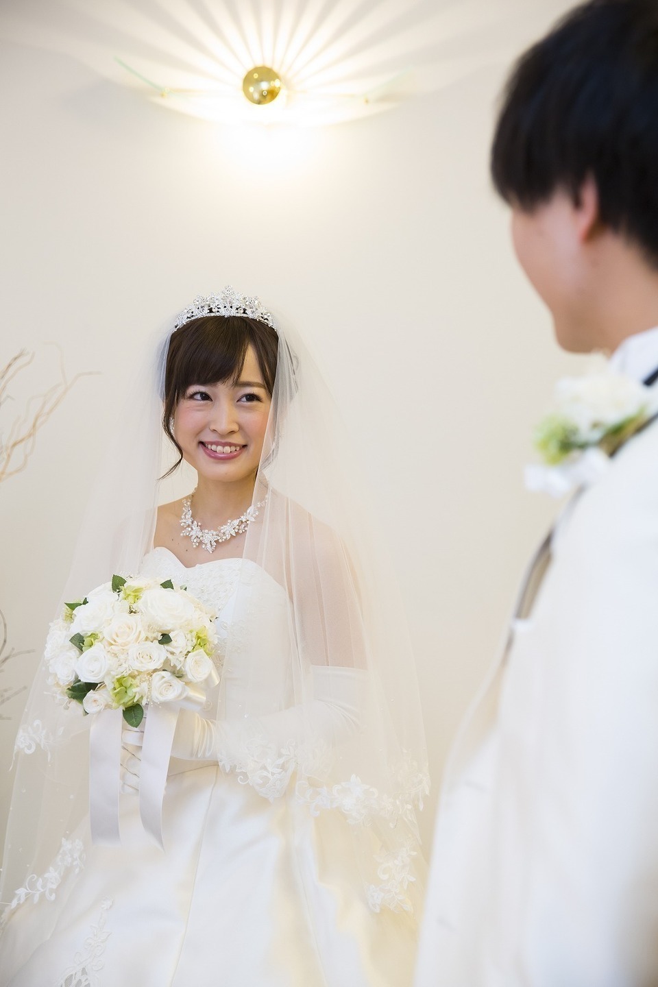 プラネタリウムウェディング セントパトリックチャーチ ロイヤルホールヨコハマのウェディングレポート 結婚式のプランがいっぱい届く プラコレウェディング